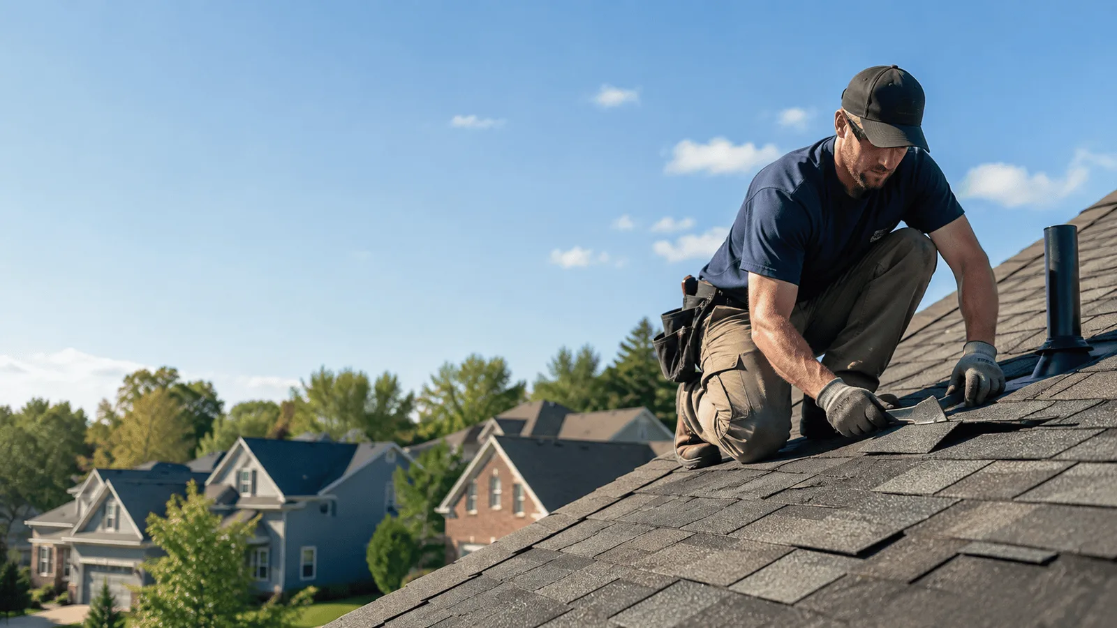 Roof Leak Repair in Racine, WV near me